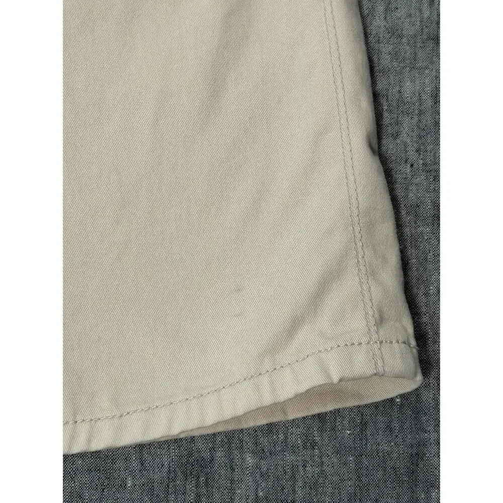 Johnnie-O Pants Mens 40x32 Off-White Straight Leg Stretch Beachy Coastal Prep